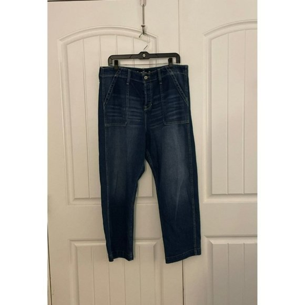 Hollister Crop‎ Boyfriend Jeans